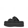 Womens Black Leather Clem Sandals 108945 by UGG from Hurleys