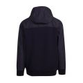 Mens Navy Branded Hooded Jacket 81704 by Paul And Shark from Hurleys