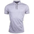 Mens Storm Marl Cage S/s Polo Shirt 69371 by Barbour International from Hurleys