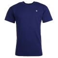 Mens Imperial Blue Dommic S/s T Shirt 23953 by G Star from Hurleys