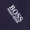 Boys Navy Tipped L/s Polo Shirt 16314 by BOSS from Hurleys