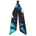 Womens Black Maiti Butterfly Collective Skinny Scarf 63182 by Ted Baker from Hurleys
