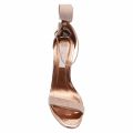 Womens Nude Suede Zandala Bow Heels 41051 by Ted Baker from Hurleys
