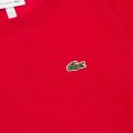 Boys Lighthouse Red Basic S/s T Shirt 31065 by Lacoste from Hurleys