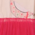 Girls Pale Pink Net Skirt Dress 78502 by Billieblush from Hurleys