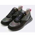 Android Homme Trainers Mens Black Hex Reflect Malibu