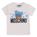 Baby Cloud Toy Shadow S/s T Shirt 58511 by Moschino from Hurleys