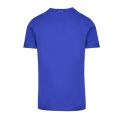 Athleisure Mens Mid Blue Tee 4 Sphere S/s T Shirt 42486 by BOSS from Hurleys