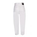 Womens White Branded Mom Fit Jeans 43725 by Versace Jeans Couture from Hurleys