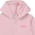 BOSS Baby Pale Pink Soft Sweater All In One 75248 by BOSS from Hurleys
