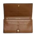 Womens Luggage Izzy Large Slim Wallet 88582 by Michael Kors from Hurleys