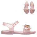 Kids Pink Glitter Mar Sandal Butterfly Sandals (12-2) 58834 by Mini Melissa from Hurleys