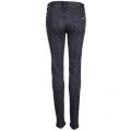 Womens Black Sparkle Skinny Fit Jeans 68040 by Versace Jeans from Hurleys