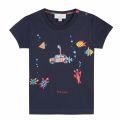 Baby Dark Sapphire B Ted S/s T Shirt 36618 by Paul Smith Junior from Hurleys