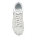 Womens White Lapin PS Letters Trainers 52413 by PS Paul Smith from Hurleys