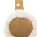 Womens Chestnut Classic Earmuffs 32402 by UGG from Hurleys