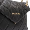 Womens Black Ocarina Quilted Shoulder Bag 75495 by Valentino from Hurleys