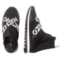 Unisex Black Knitted Sock Trainers 94329 by Kenzo from Hurleys