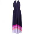 Womens Navy Amirah Stripe Maxi Dress 9045 by Ted Baker from Hurleys