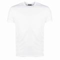 Mens White Basic S/s T Shirt 35867 by Dsquared2 from Hurleys
