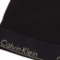 Womens Black/Gold Unlined Logo Bralette 28970 by Calvin Klein from Hurleys