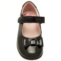Girls Black Patent Perrie G-Fit Shoes (27-33)