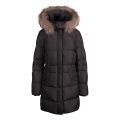 Womens Nine Iron Michelle Fur Hooded Coat 77749 by Parajumpers from Hurleys
