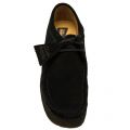 Womens Black Suede Peggy Bee 62857 by Clarks Originals from Hurleys