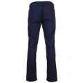 Mens Dark Blue Tommie Mini Design Trousers 61525 by Ted Baker from Hurleys