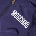 Boys Navy Toy Logo Hooded Zip Through Jacket 36113 by Moschino from Hurleys