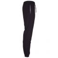 Mens Black Cuffed Loungewear Sweat Pants 67510 by BOSS from Hurleys