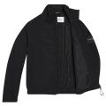 Mens Black Crinkle Nylon Jacket 86901 by Calvin Klein from Hurleys
