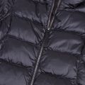 Womens Black Leah Padded Hooded Coat 48899 by Parajumpers from Hurleys