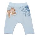 Baby Pale Blue Animal Tracksuit 95948 by Kenzo from Hurleys