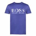 Mens Navy Big Logo Beach S/s T Shirt 31880 by BOSS from Hurleys