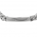 Mens Silver ID Bracelet 126316 by Tommy Hilfiger from Hurleys