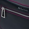 Womens Navy Stripe Crossbody Bag 20095 by PS Paul Smith from Hurleys