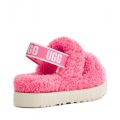 Womens Pink Rose Oh Fluffita Slippers