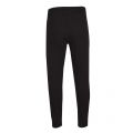 Mens Black Logo Trim Sweat Pants 43108 by Love Moschino from Hurleys
