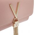 Womens Light Pink Divina Small Tassel Crossbody Bag 86276 by Valentino from Hurleys