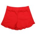 Girls White/Poppy Red Toy Strawberry T Shirt + Short Set 107663 by Moschino from Hurleys