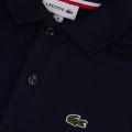 Boys Navy Jersey S/s Polo Shirt 63938 by Lacoste from Hurleys