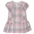 Baby Grey Plaid Flannel Dress 12723 by Mayoral from Hurleys