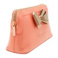 Womens Light Red Aimee Bow Make Up Bag 9150 by Ted Baker from Hurleys