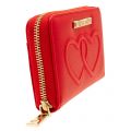 Womens Red Small Purse 72835 by Love Moschino from Hurleys