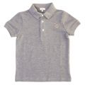Boys Grey Marl Luciano S/s Polo Shirt 61902 by Paul Smith Junior from Hurleys