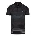 Athleisure Mens Navy Paddy 3 Regular Fit S/s Polo Shirt 44716 by BOSS from Hurleys