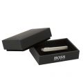 Mens Silver Tamis Tie Pin 51799 by BOSS from Hurleys