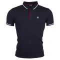 Mens Night Blue Tennis Classic S/s Polo 6993 by EA7 from Hurleys