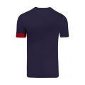 Mens Navy/Red Oh Canada Patch S/s T Shirt 91025 by Dsquared2 from Hurleys